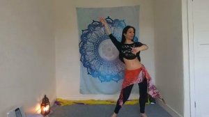 Complete class: Belly dance Choreography- For Intermediate/ Advanced Belly dancer, Soheri Zaki Musi