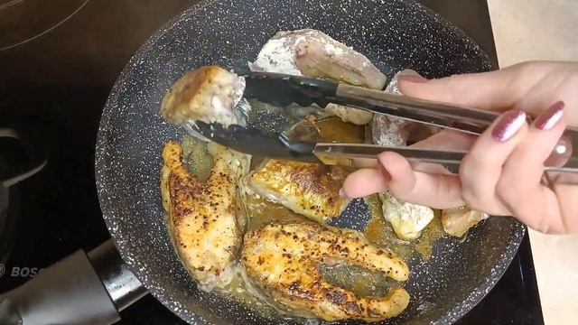 Готовим карп вкусно и быстро #рецепты #простыерецепты #какприготовитьрыбу #карп
