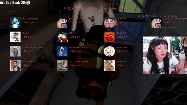 STOP! STOP! STOP! PLEASE LET ME HAVE IT! (Lethal Company, Crab Game) смотреть онлайн