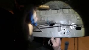 как сделать электро открытие багажника lanos sens