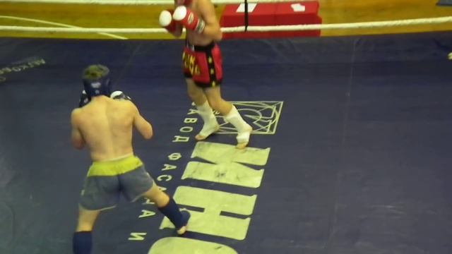 Вадим "Первенство Челябинска по кикбоксингу фулл-лоу" смотреть онлайн