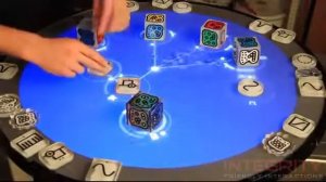 Демо-представление создания музыки на Reactable