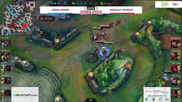 Season 3: Women Rising Wild Rift Tournament Day 4 Match 16 Game 4 смотреть онлайн