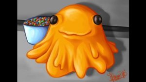 Звуки которые издаёт SCP-999 "Щекоточный монстр"????