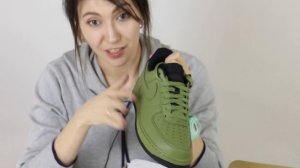 Unboxing и обзор Nike Air Force 1 Low "Palm Green" & "Dark Mushroom"