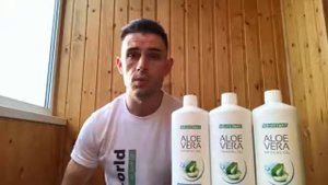 Результат алоэ-верв Фредом от компании ЛР.