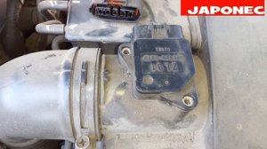 Mazda 6 MAF sensor replacement  /P0102/