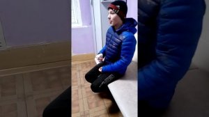 Пьяный подросток на допросе