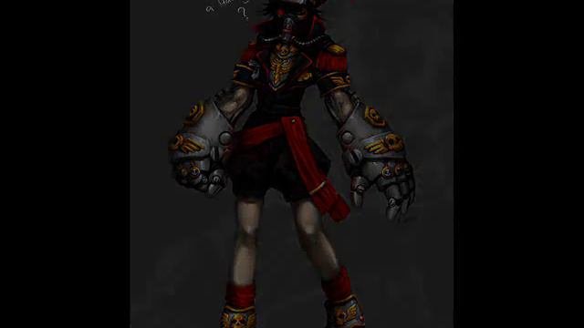 Warhammer 40k- Imperial Guard Commissars Tribute