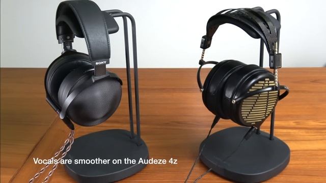 Sony MDR-Z1R VS Audeze LCD-4Z Headphones Compared
