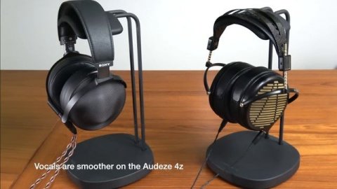 Sony MDR-Z1R VS Audeze LCD-4Z Headphones Compared