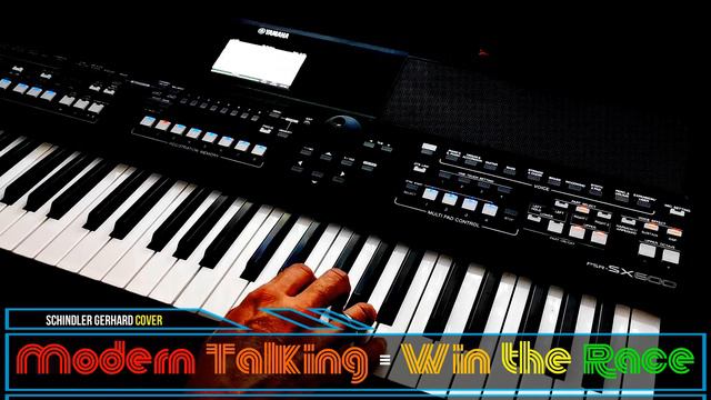 Modern Talking * Win the Race * Coverversion * Yamaha * Genos * Tyros * Korg