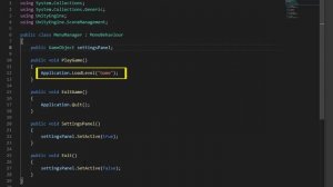 Как сделать переходы между сценами и уровнями в Unity