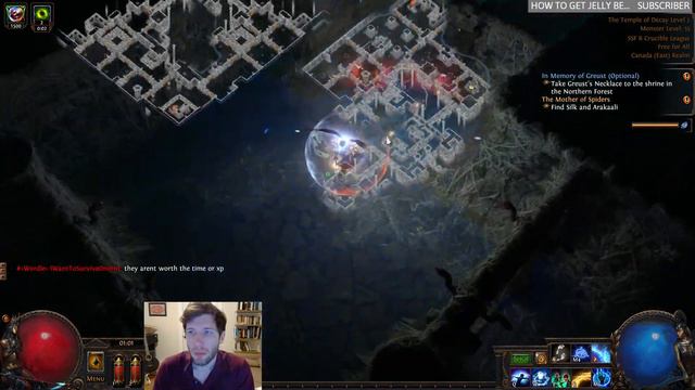 Path of Exile Ruthless Act 7-8