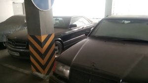 Mercedes-Benz w126 sec