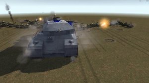 RATTE P1000 VS Red army | Men Of War Assault Squad 2