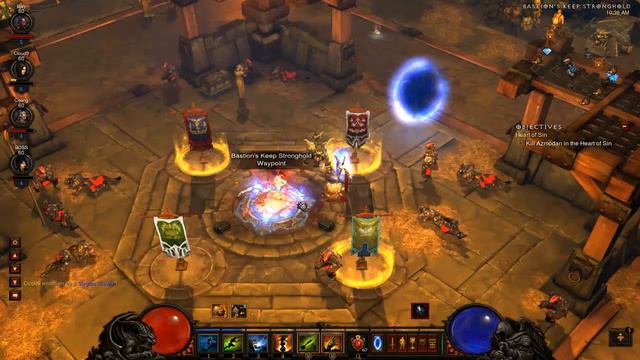 Diablo 3 FAIL: Spawn Killed by Desecrator in Stronghold... смотреть онлайн