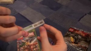 LEGO Marvel Super Heroes Unboxing - IRON PATRIOT EDITION