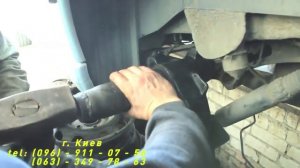 Ремонт задней балки г.Киев