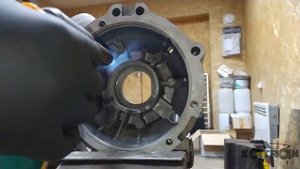 Квадроцикл BRP OUTLANDER - Ремонт заднего редуктора