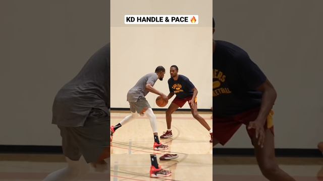 Kevin Durant handle and pace crazy  🔥 #nba