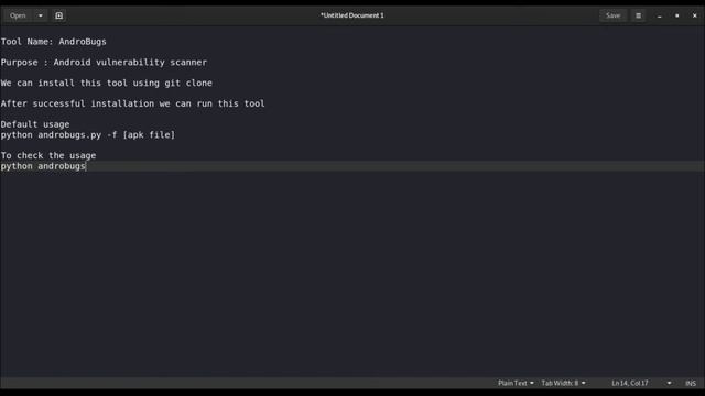 AndroBugs Tool Mobile Application Android vulnerability Scanner | TOD 128 | Briskinfosec. смотреть онлайн