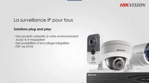 Webinar HIKVISION : Présentation des Solutions de Vidéosurveillance 2015