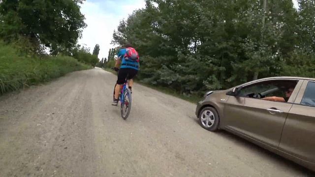 Съездили с Андреем в лесопарк Хомуты