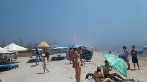 Странное явление на черном море.