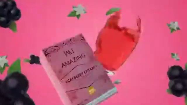 Amazing Acai Berry Extract With Collagen and Bacopa Monnieri смотреть онлайн