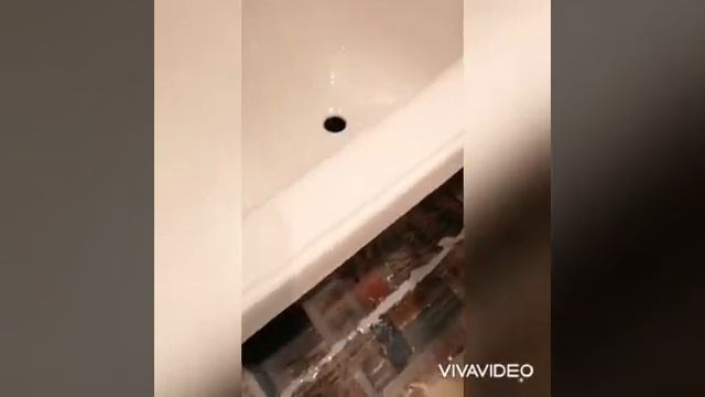 Восстановление покрытия ванны, материал ЯрЛИ, литьевой мрамор.