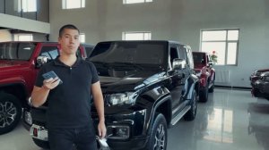 BJ40: Китайский Jeep Wrangler. Обзор серии б/у автомобилей BAIC BJ40
