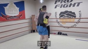 Снова нахватал по голове от боксера / Дацику меняют технику бокса / За дело взялся новый тренер