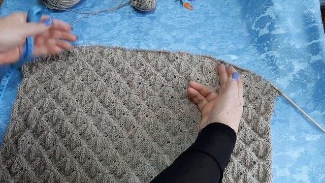 Кофточка летняя.