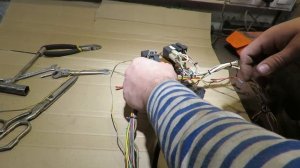 Сборка Урал М62 оппозит электрика электрооборудование проводка покраска мотоцикл