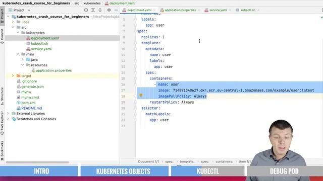Kubernetes Crash Course for Beginners смотреть онлайн