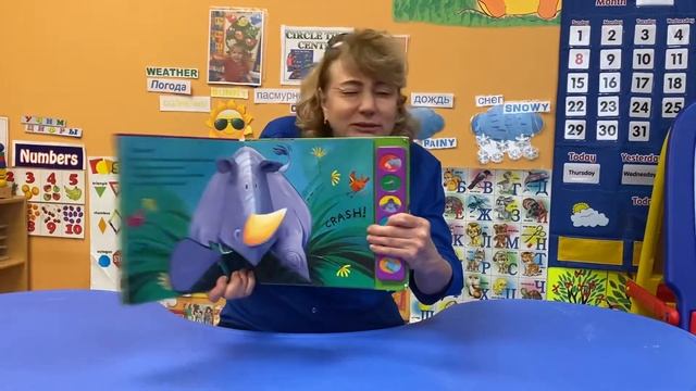 Чтение любимой книжки про диких животных. Изучаем звуки диких животных с детьми 1-2 лет. смотреть онлайн