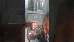 Розжиг печи на отработанном масле