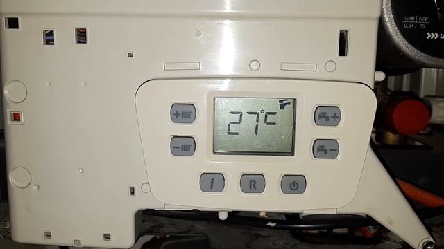 Котел BAXI ошибка E98 смотреть онлайн