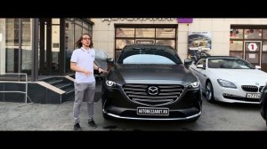 #Матоваяпленка на #Mazda CX-9 | Космические корабли отдыхают | #ABZ