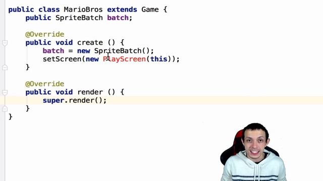 LibGDX Part 2: Game & Screen Classes - Creating Super Mario Bros смотреть онлайн