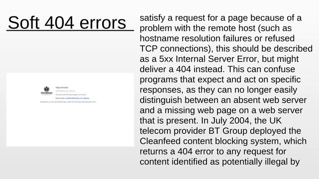 HTTP 404 | Wikipedia смотреть онлайн