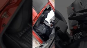 Сиденья Alfa romeo 166 в Daewoo  Lanos.