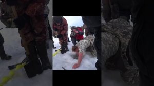 Ловля крупного сазана со льда