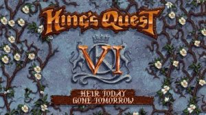 Let's Play Sierra Games - King's Quest VI GM to MP3