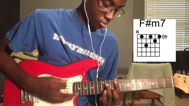 Crumb - Ghostride Guitar Tutorial смотреть онлайн