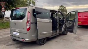 Ford Tourneo Custom 2.2 TDCi 125ps 8 Seater Limited No Vat 111,000 Miles