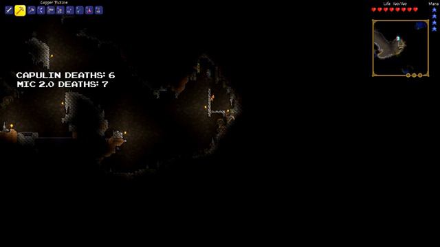 Terraria - Episode #12 - Returning Via Demise смотреть онлайн