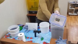 Очистка стола для 3D. принтера