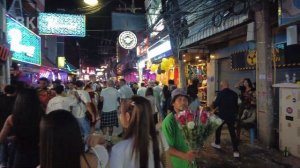 Pattaya After 2am Walking Street Night Walk January 2023 THAILAND [4K]